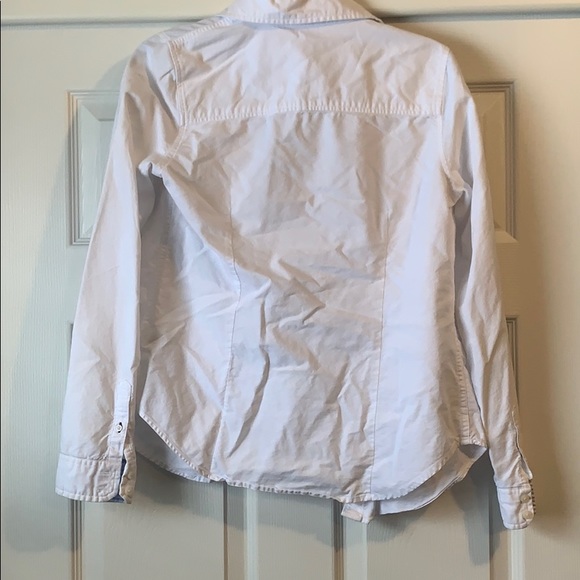 White button down top - Picture 4 of 4